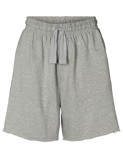 Rabens Saloner - Caitlin Light Stretch Shorts - Grey Melange